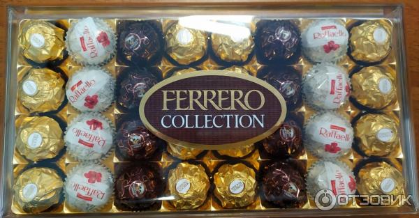 Конфеты Ferrero Collection фото