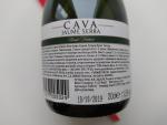 Вино игристое белое брют Cava Jaume Serra фото